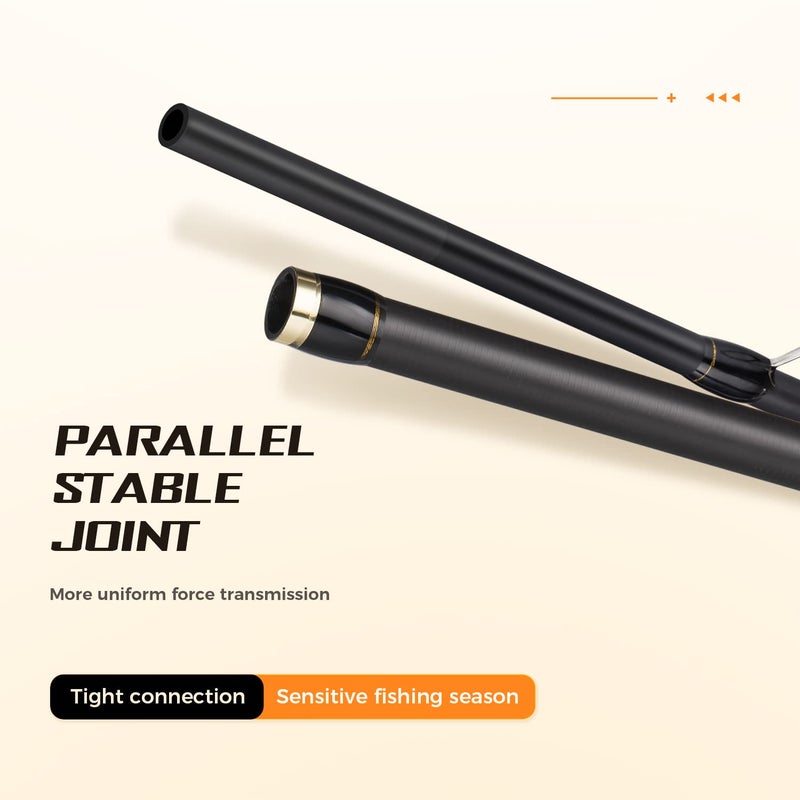 BERRYPRO Surf Spinning Rod Graphite Surf Fishing Rod (9'/10'/12') (10'6''-2pc) - Image 5